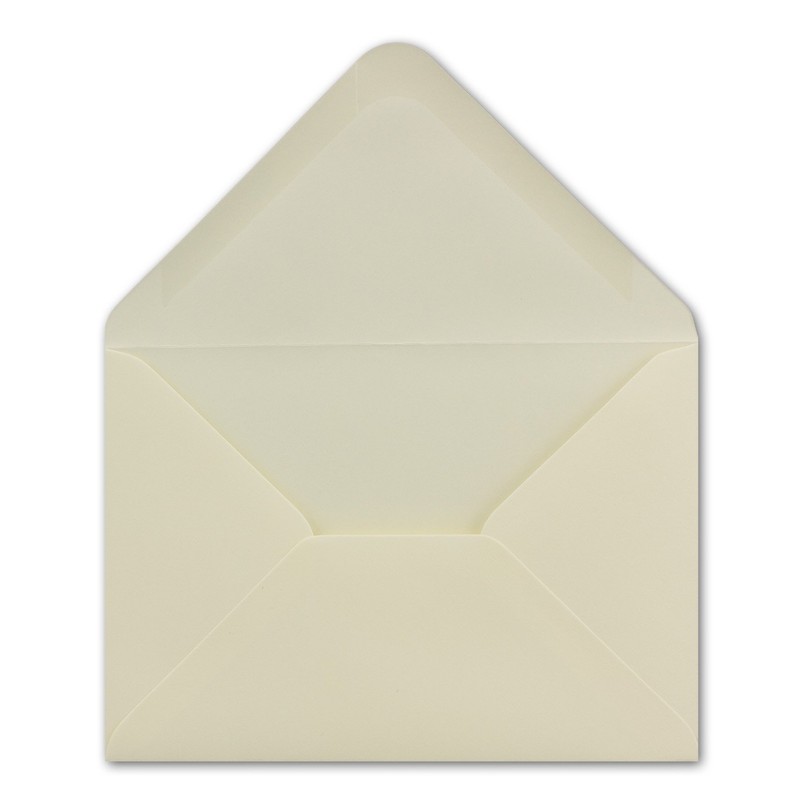 NEUSER PAPIER 75x envelopes DIN C6-11.4 x 16.2 cm with