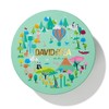 DAVIDsTEA Travel with Tea Sachet Tea Wheel, Full Leaf, Gift