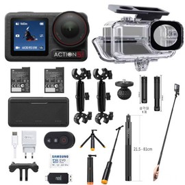 GoPro 오즈모 액션5대여+오토바이 자전거거치대 셀카봉1m 무선리모컨방수하우징 부력봉 인천/부산김해공항 사비캠 OZMO Action 5 Rental + Motorcycle Bicycle Mount Selfie Stick 1m Wireless Remote Waterproof Housing Float Rod Incheon/Busan Gimhae Airport SabiCam