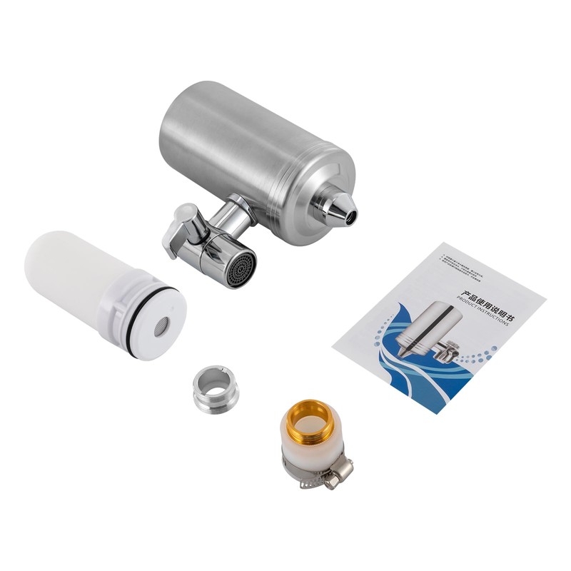 Stainless Steel Water Filter Tap, Tap Filter for Drinking Water,