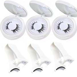 Moxie Chic Magnetic Lashes Moxiechic Magnetic Eyelashes, Crafty Magnetic Eyelashes, Pestañas Magnéticas Reutilizables, Moxie Moxiechic Magnetic Lashes