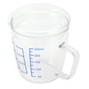 Heat Resisting Glass Measuring Cup Milk Scale Measuring Jug with
