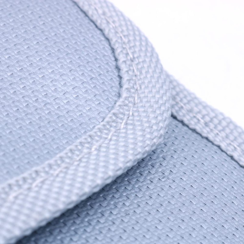 Tiardey Double Layer Erect Fireproof Money & Document Bag,11"x7" Protect