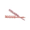 Gelato Pique Colorful Hairpin, Pink