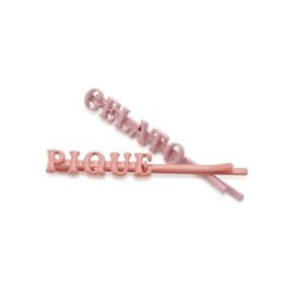 Gelato Pique Colorful Hairpin, Pink