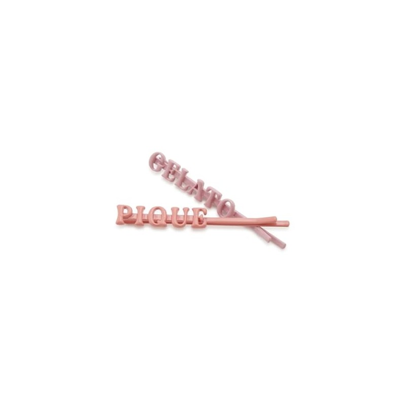 Gelato Pique Colorful Hairpin, Pink