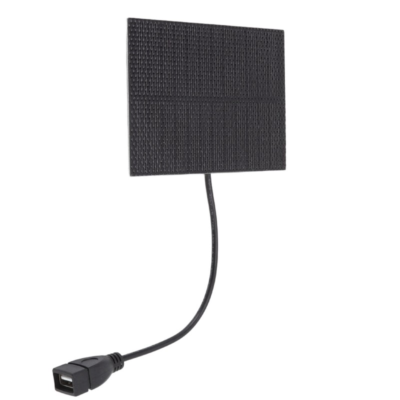 Solar Panel 5W 5V Small Size Light Weight Environmental Friendly