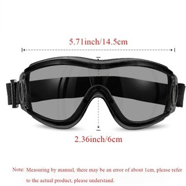 MOVNUOCA Tinted kids Safety Glasses, Kids goggles, Scratch, Impact and Ballistic Resistant Safety Goggles， 2 Pack