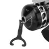 Metal Slingshot Fishing Reel Double Color Oxidation Technology Alloy Lure