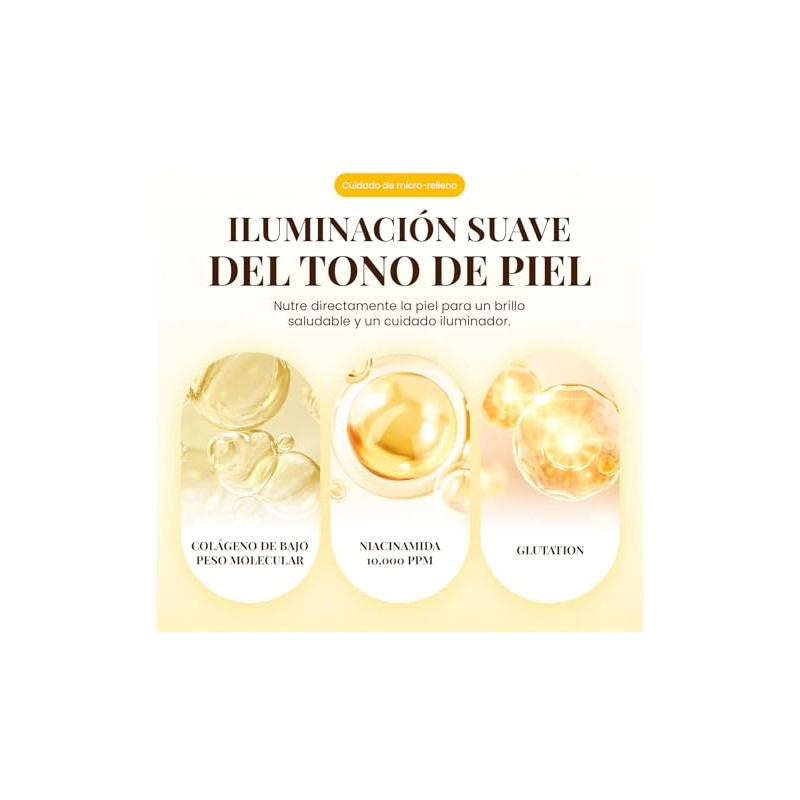 EQQUALBERRY Mascarilla Facial Colágeno y Niacinamida Coreana