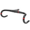 Spomann 420x100mm Carbon Fiber Road Integrated Bicycle Handlebar with Stem