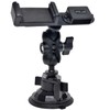 HYS Car Suction Cup Mount for Handheld Two Way Radio/Walkie