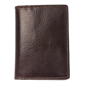 Leonhard Heyden Roma Card Holder Dark Brown, dunkelbraun, Standard size