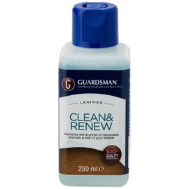 Guardsman GL2020 Clean and Renew for Leather, Blue, Cream