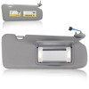 FZPJJNB Right Passenger Side Sun Visor Fits for Honda CRV