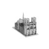 Metal Earth Fascinations Premium Series Notre Dame Cathedral 3D Metal