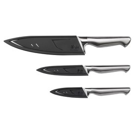Cangshan Sanford Series 1027174 German Steel 3-Piece Knife Starter Set with Sheaths