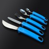 Easy Grip Cutlery Set, Cutlery for Disabled Hands, Disability Ideal
