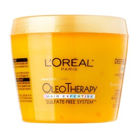 L’Oréal Paris Hair Expertise OleoTherapy Deep Rescue Oil Mask, 8.5 Fluid Ounce