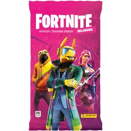 Panini 5x Fortnite Reloaded TCG Booster Packs (5 Booster Packs)