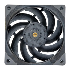 Jungle Leopard P1 Performance Computer PC Fan, LCP Polymer Material Cooling Fan, 120 mm CPU Fan PWM 2650RPM 92CFM 4.55 mm H2O FDB Bearings, with 1to2 PWM Splitter