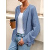 PRETTYGARDEN Fall Long Sleeve Cardigans for Women Trendy 2025 Lightweight