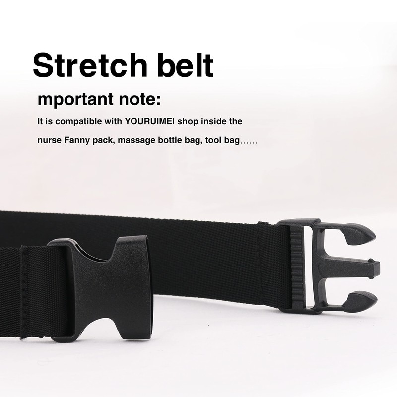 Nurse's Fanny pack extension belt, massage Fanny pack extension belt,