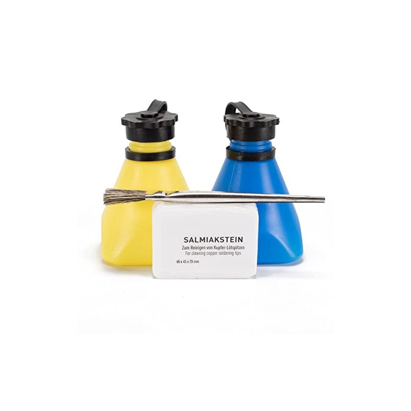 Soldering Set - 4 pieces - Roofer Plumber Soldering +