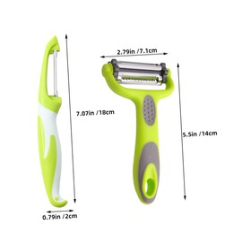 Mikinona Ergonomic Handle Potato Peeler Carrot Potato Peeler Small Size Kitchen Gadgets