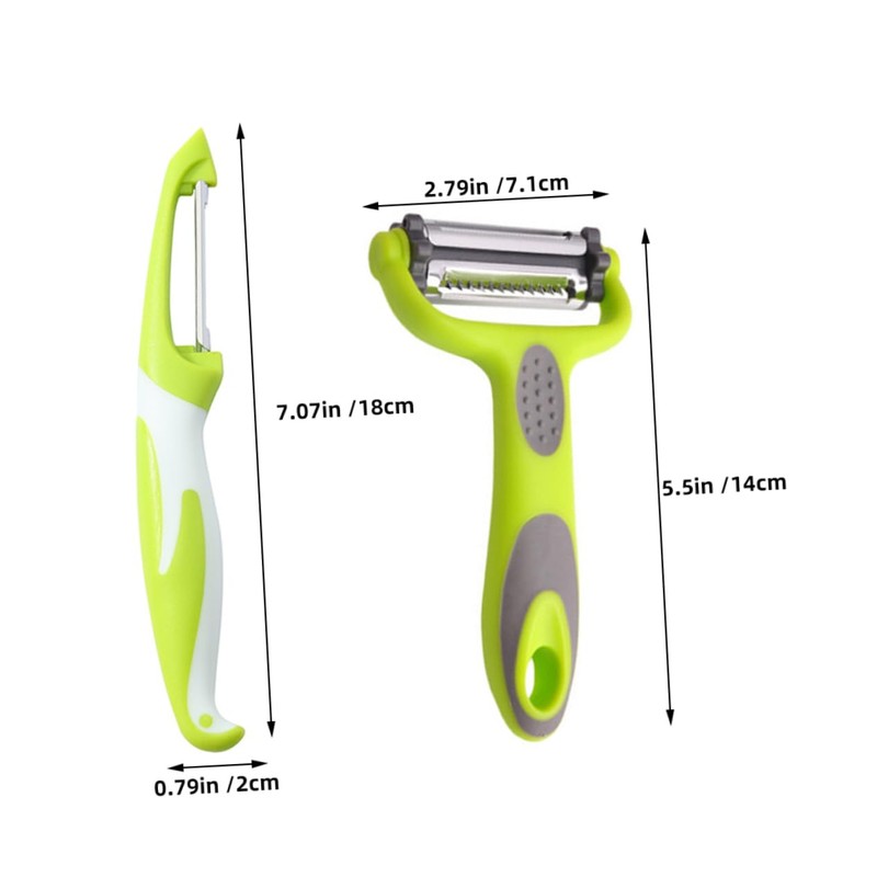 Mikinona Ergonomic Handle Potato Peeler Carrot Potato Peeler Small Size