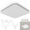 FG701S Universal Bathroom Exhaust Upgrade Grille Cover for Broan-NuTone, Included