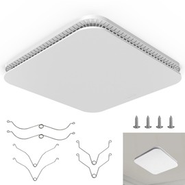 FG701S Universal Bathroom Exhaust Upgrade Grille Cover for Broan-NuTone, Included Grille Spring Clips (Small Medium Big)