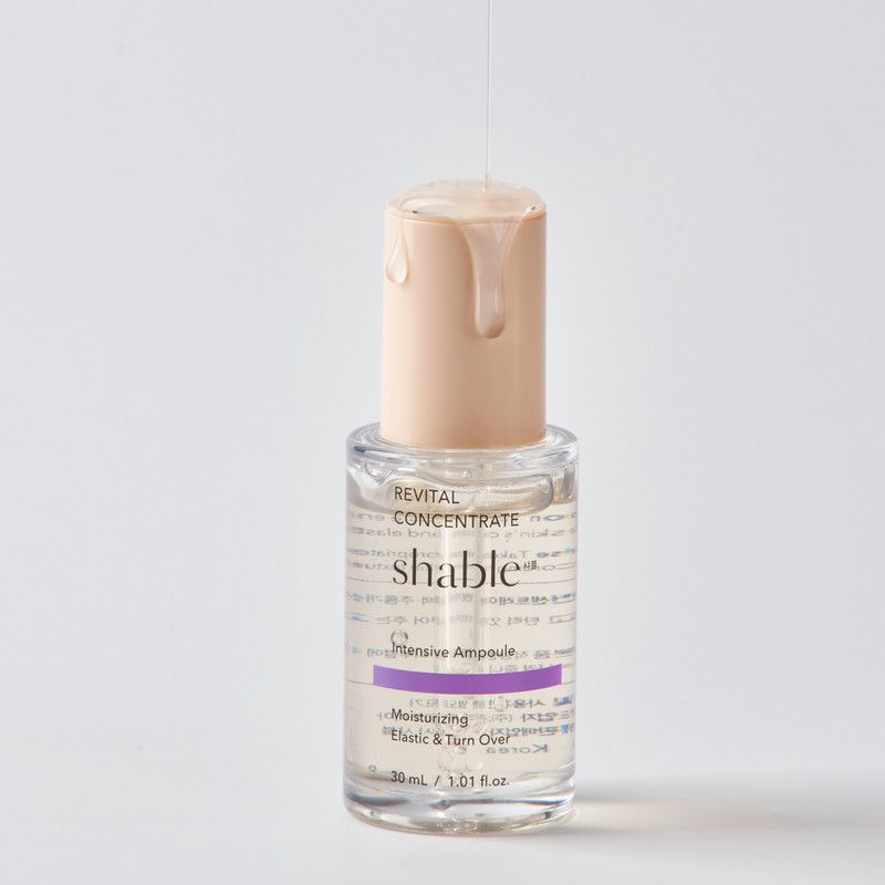 Shable Revital Concentrate Ampoule Hyaluronic Acid Elasticity EGF Liposome 30ml,