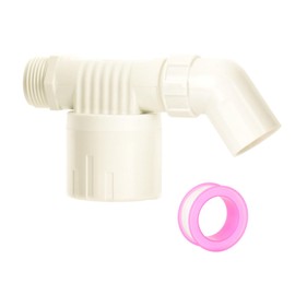 Float Valve 1" Side Inlet Male Automatic Water Level Control Valve for Water Tank, Pool, Livestock Trough