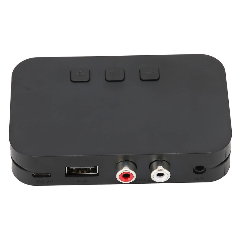 ciciglow 5.0 Bluetooth Audio Receiver Adapter,NFC Wireless Bluetooth Extender 3.5mm