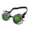 Gothic Steampunk Victorian Style Goggles with Spike