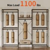 JOISCOPE Wardrobe Organizer - Heavy Duty Clothes Rack with 5