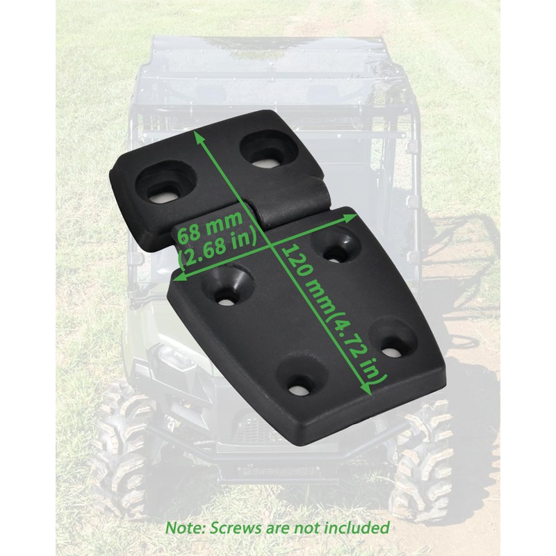 SLORIMOD Hood Hinges for Polaris Ranger 570 Fullsize Ranger 500