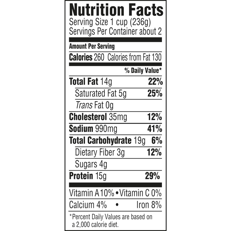 Hormel Chili No Beans, 19 Ounce