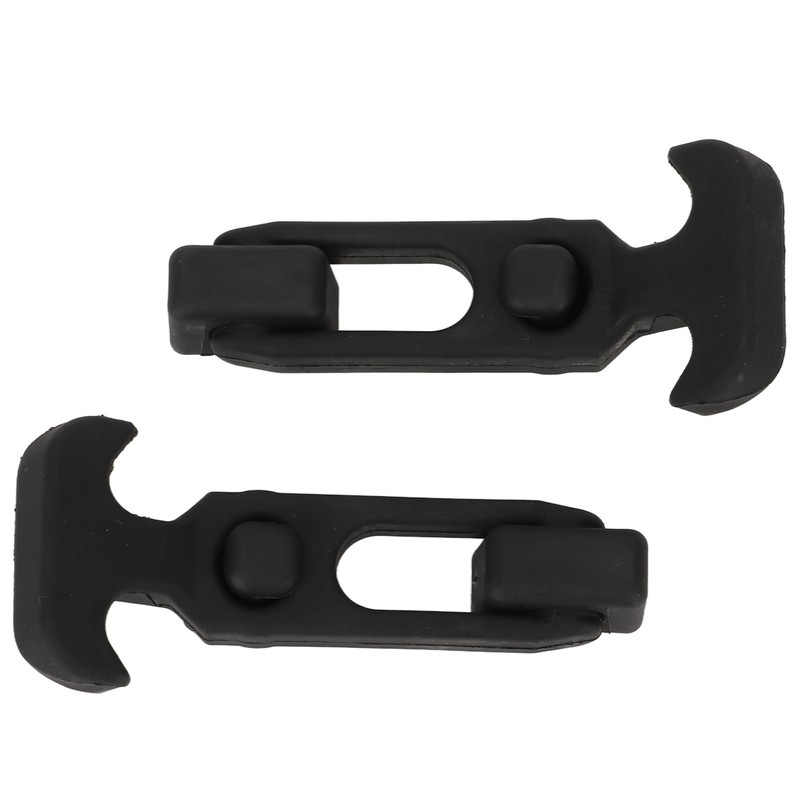 2PCS Cooler Latch Flexible T Handle Rubber Draw Latch for