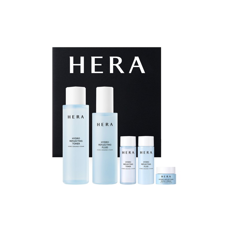 Hera Hydro Reflecting 2-piece Set (Toner 170ml + Fluid 140ml)