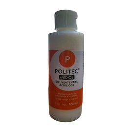 DILUYENTE PARA ACRILICOS POLITEC 120 ML