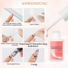 Nail Glue, 3 Bottles Extra Strong (7 g) On Nail