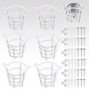 (6 Pack) TunaMax White Fire Sprinkler Head Cage Guard for