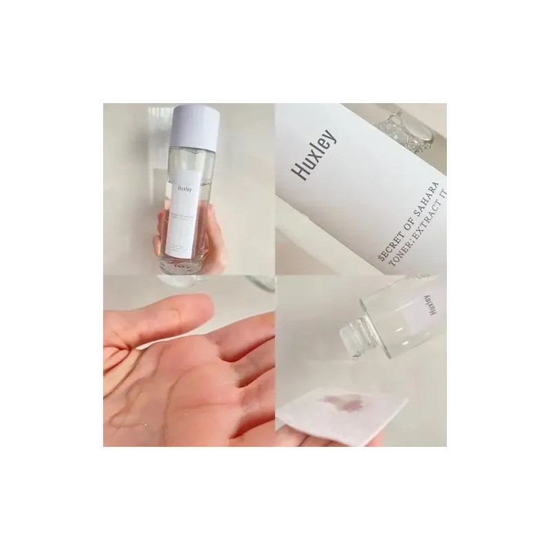 Tónico Facial Huxley Secret Of Sahara Extract It 300 +