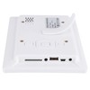 7Inch 1024*600HD Digital Photo Picture Frame Alarm Clock Player Album