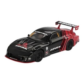 MINI GT MGT00983-R 1/64 Mazda RX-7 LB-Super Silhouette ADVAN (Right Handle) Finished Product