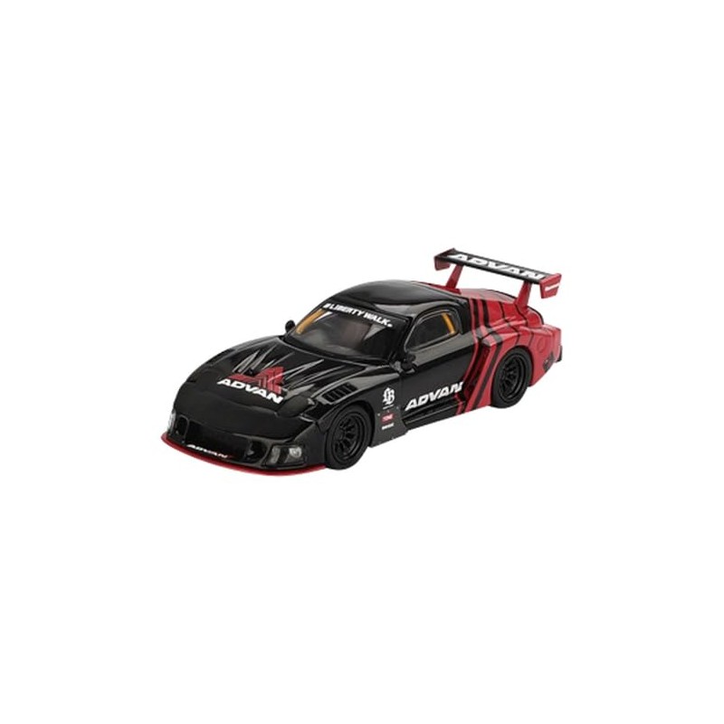 MINI GT MGT00983-R 1/64 Mazda RX-7 LB-Super Silhouette ADVAN (Right