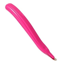 Pink Portable Staple Remover, Staple Puller Tool Magnetic Head Staple Removal Tool Handheld Staple Puller, Pen Type Staple Remover Binding Supplies School Office Home，Staplers and Punches