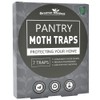 Greener Mindset Moth Traps for House - 7 Pack, Indoor